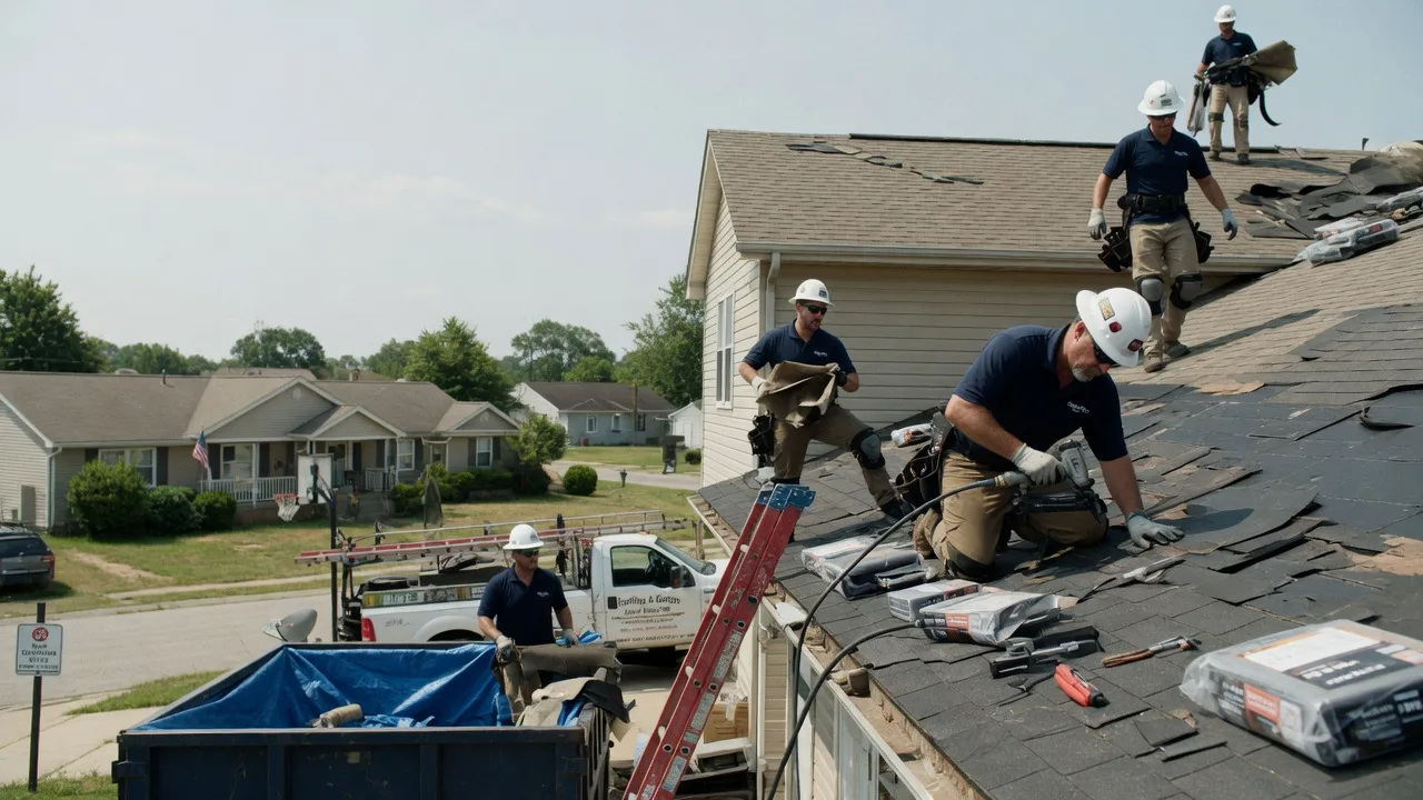 Roof Replacement in East Palatka, FL near me